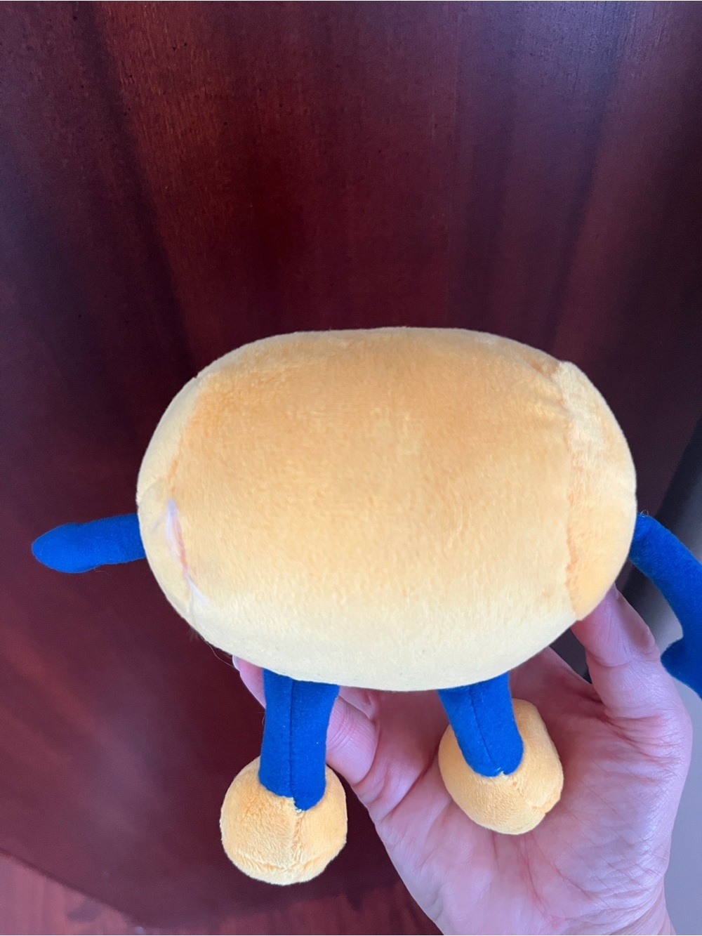 💚 Culver's CURDIS CHEESE CURD Small Stuffed Promotional Plush Toy - Picture 4 of 4